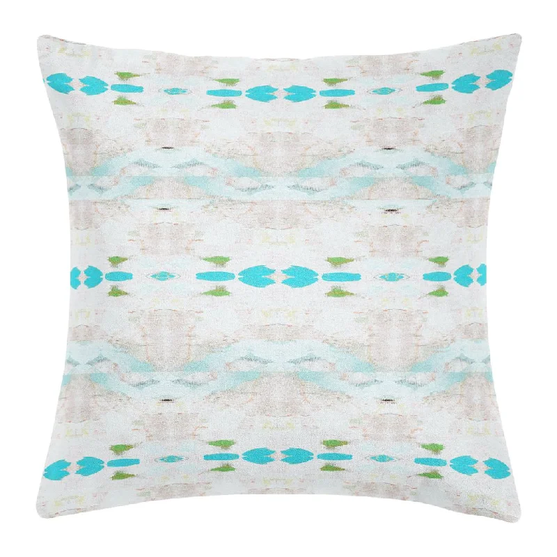 Pregnancy Pillows for Expectant MothersFlower Child Blue 22x22 Pillow