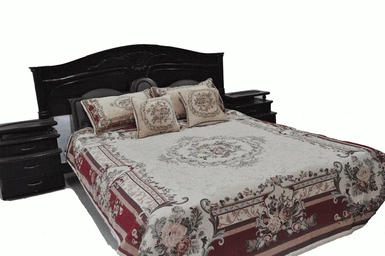 asian - inspired bedspreads with traditional motifs such as cherry blossoms or dragons for a zen atmosphereTache Chenille Red Yuletide Blossoms Tapestry Bedspread Set Twin (DSC004) asian - inspired bedspreads with traditional motifs such as cherry blossoms or dragons for a zen atmosphereTache Chenille Red Yuletide Blossoms Tapestry Bedspread Set Twin (DSC004)