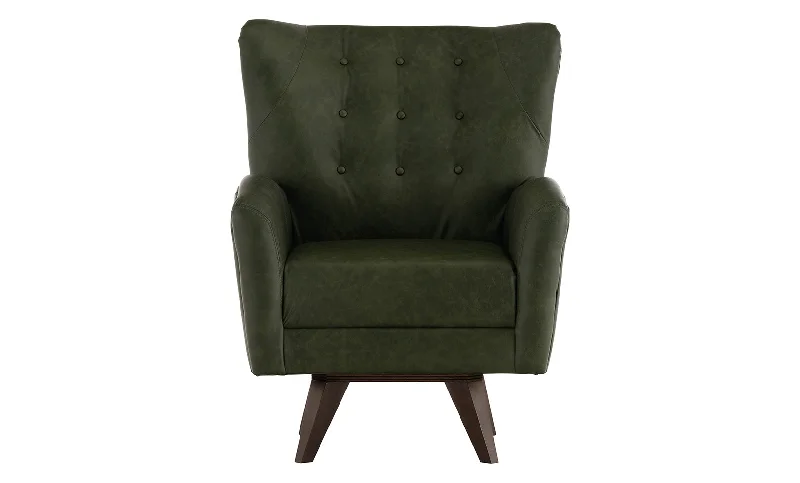 Gel - infused memory foam mattresses for cooler sleepHannah Leather Chair