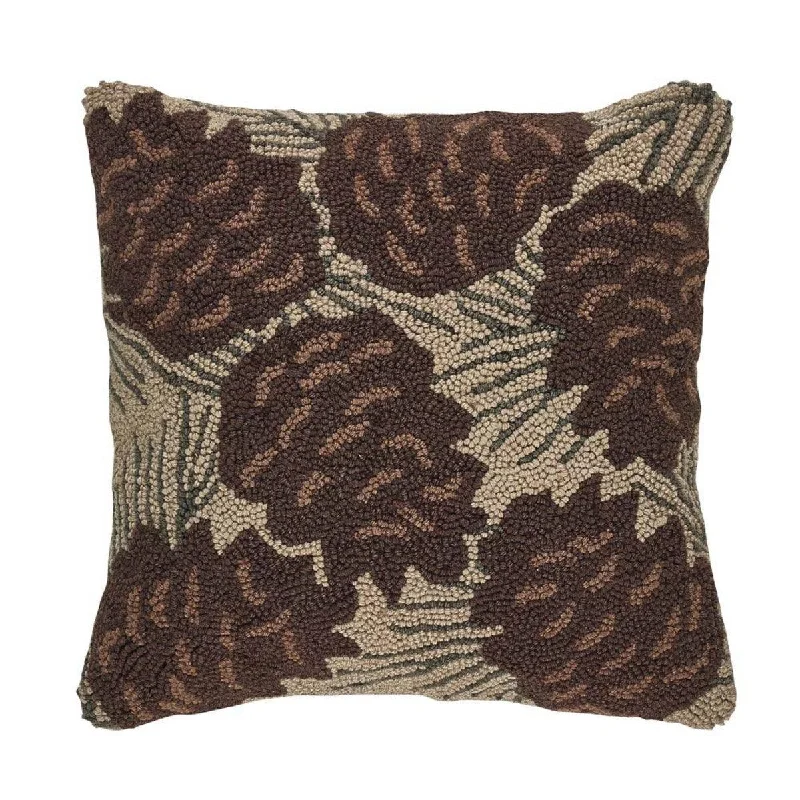 Hypoallergenic Pillows for Allergy SufferersWalk In The Woods Pillow Set Polyester Fill 18"x18" - Park Designs Hypoallergenic Pillows for Allergy SufferersWalk In The Woods Pillow Set Polyester Fill 18"x18" - Park Designs