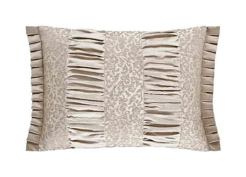 Soft and Fluffy Pillows for Bedroom ComfortLa Scala Boudoir Decorative Throw Pillow