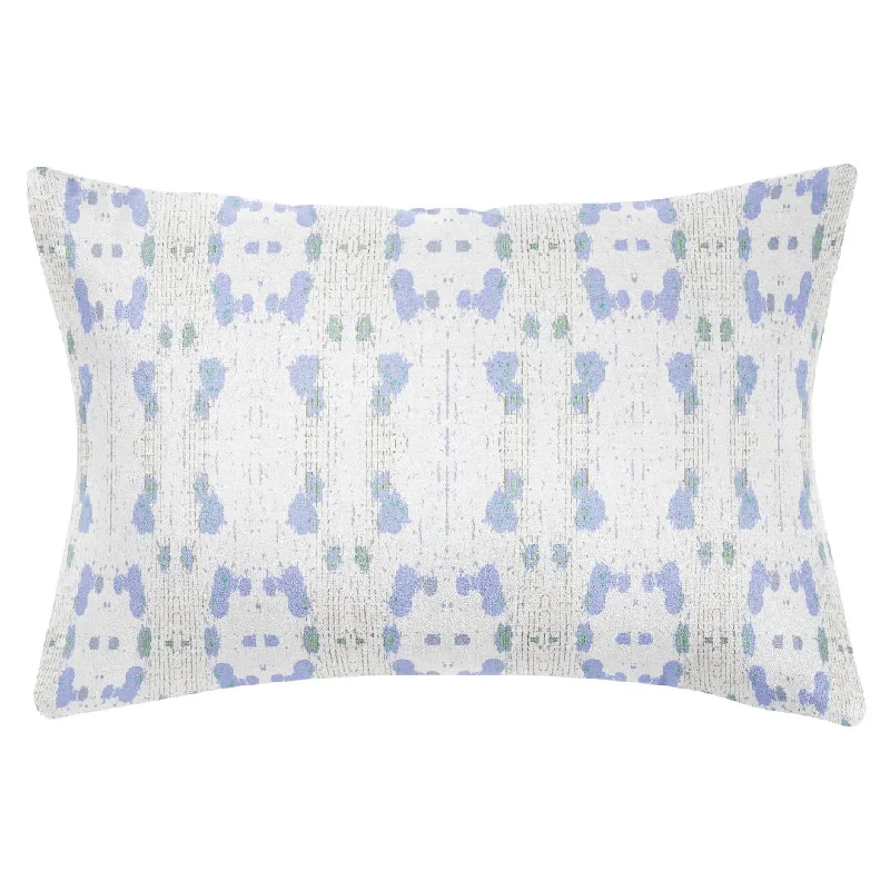 Adjustable Pillows for Customized ComfortCheetah Lavender 14x20 Pillow