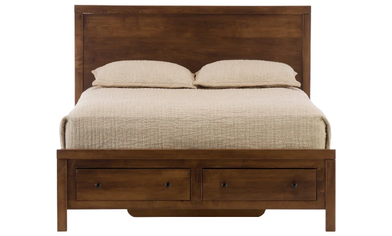 Wool - filled mattresses for natural insulation and moisture - wickingDover Storage Bed