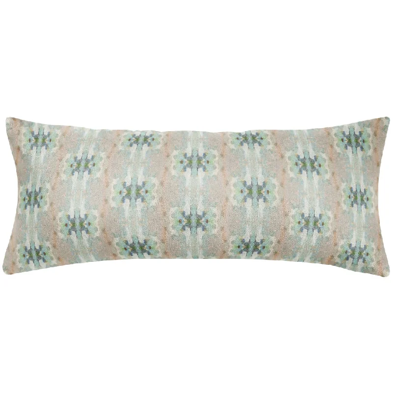 Cooling Pillows for Hot SleepersMiss Ella Teal 14x36 Pillow