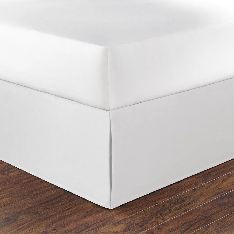 Bed skirts with a shabby - chic styleTommy Bahama Ecru Off-White Cotton Bedskirt