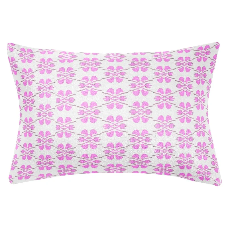 Firm Pillows for Side SleepersClover Pink 14x20 Pillow