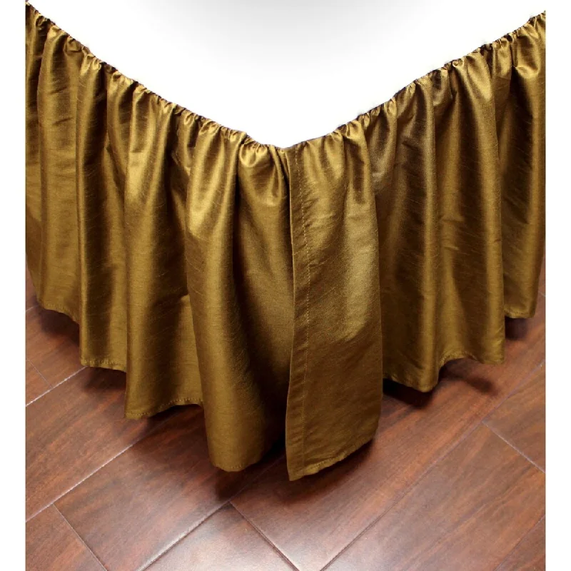 Bed skirts with a contemporary styleAustin Horn Classics Verona Red Luxury Bed Skirt Bed skirts with a contemporary styleAustin Horn Classics Verona Red Luxury Bed Skirt