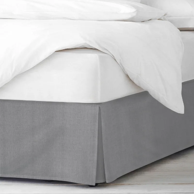 Bed skirts with a country - style pattern6ix Tailors Elsie Shadow Bedskirt
