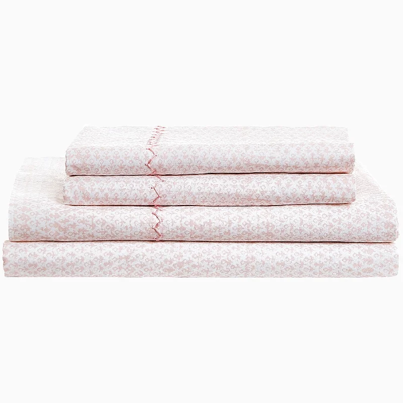 Plush Pillows for a Cozy BedPoseti Lotus Organic Sheet Set