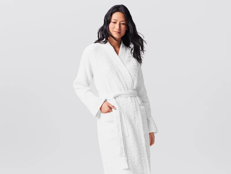 Feather Pillows for a Luxurious SleepUnisex Organic Waffle Robe - Renewed