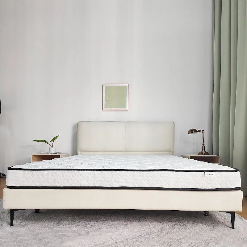 Latex mattresses with natural bounce and breathabilitySmartS Coil Starry Hybrid Mattress