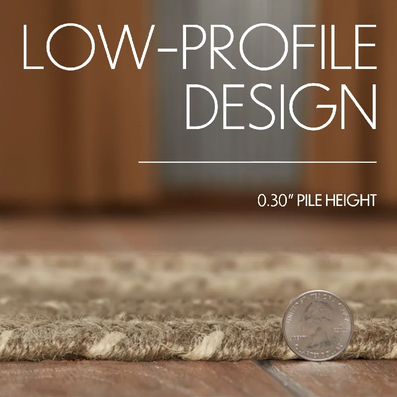 Bed skirts with a metallic thread for a touch of glamourCobblestone Jute Stair Tread Rect Latex 8.5x27 Bed skirts with a metallic thread for a touch of glamourCobblestone Jute Stair Tread Rect Latex 8.5x27