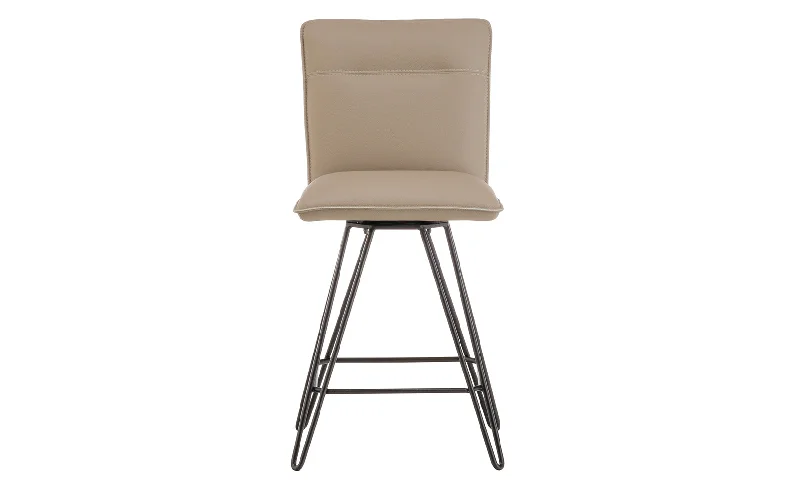 Polyester - foam mattresses for budget - friendly optionsDemi Taupe Counter Stool Polyester - foam mattresses for budget - friendly optionsDemi Taupe Counter Stool