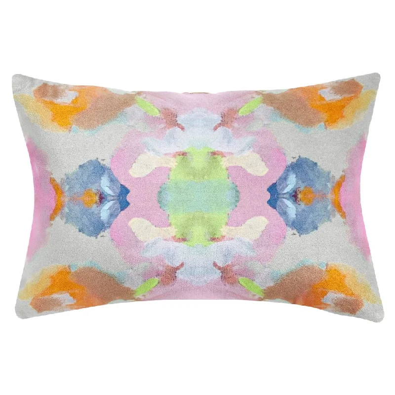 Velvet Pillows for a Touch of EleganceButtercup 14x20 Pillow