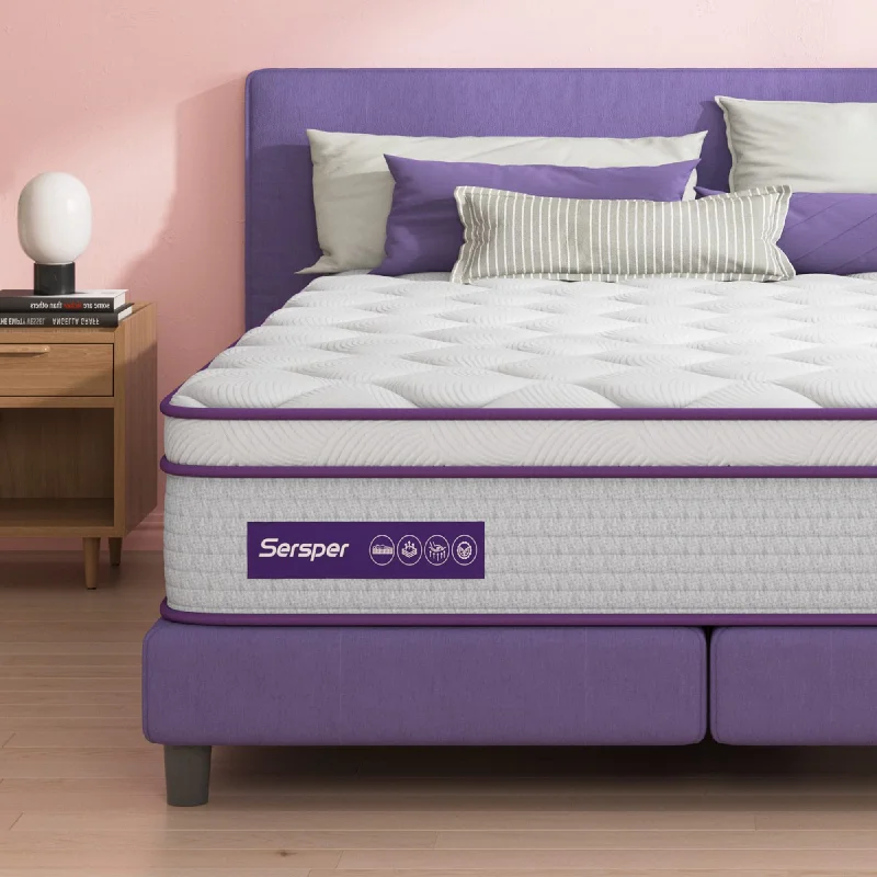 Gel - infused memory foam mattresses for cooler sleep10 Inch Memory Foam Hybrid Mattress,Euro Top Mattress in a Box,Twin Full Queen Mattress Gel - infused memory foam mattresses for cooler sleep10 Inch Memory Foam Hybrid Mattress,Euro Top Mattress in a Box,Twin Full Queen Mattress