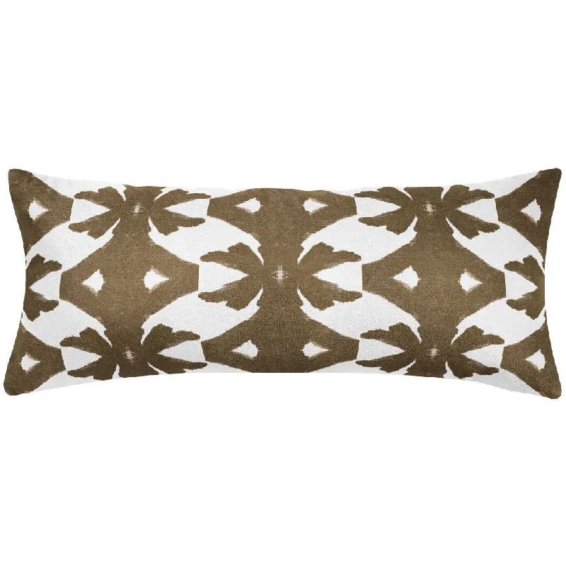 Orthopedic Pillows for Back Pain ReliefPalm Cocoa 14x36 Pillow