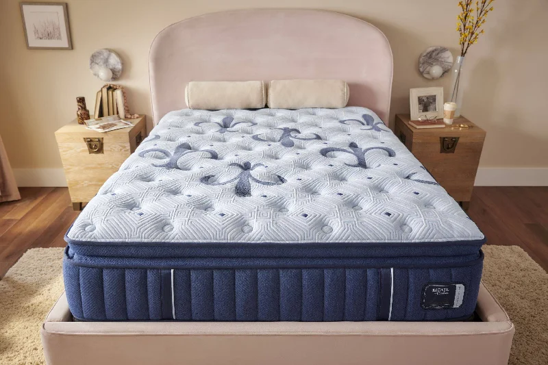 Gel - infused memory foam mattresses for cooler sleepStearns & Foster Estate® 15" Firm Euro Pillow Top Mattress Gel - infused memory foam mattresses for cooler sleepStearns & Foster Estate® 15" Firm Euro Pillow Top Mattress