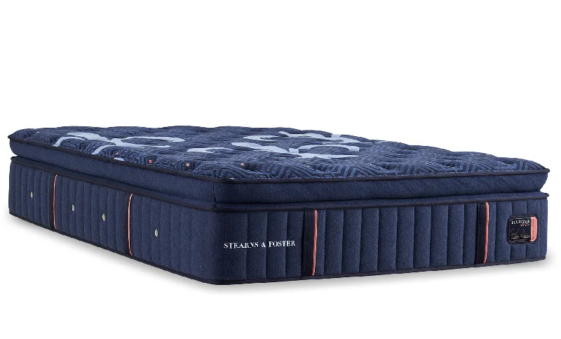 Organic cotton mattresses for a chemical - free sleep surfaceStearns & Foster Lux Estate Euro Pillow Top Soft Organic cotton mattresses for a chemical - free sleep surfaceStearns & Foster Lux Estate Euro Pillow Top Soft