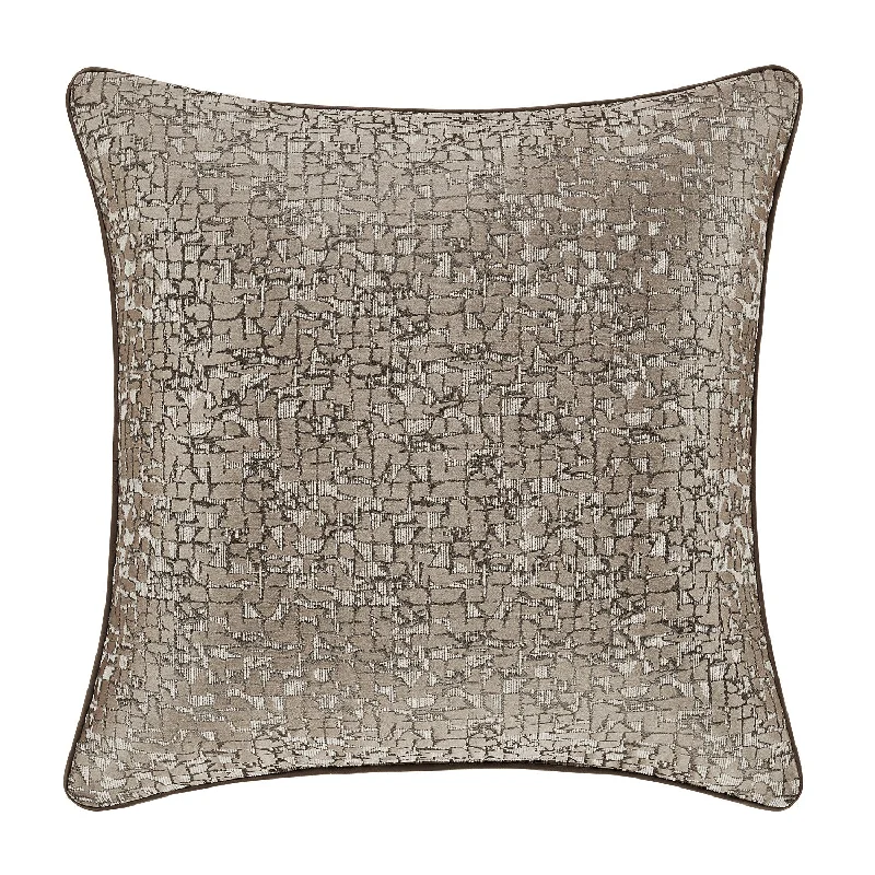 Down Alternative Pillows for Ethical ChoicesCracked Ice 20" Square Decorative Throw Pillow Down Alternative Pillows for Ethical ChoicesCracked Ice 20" Square Decorative Throw Pillow