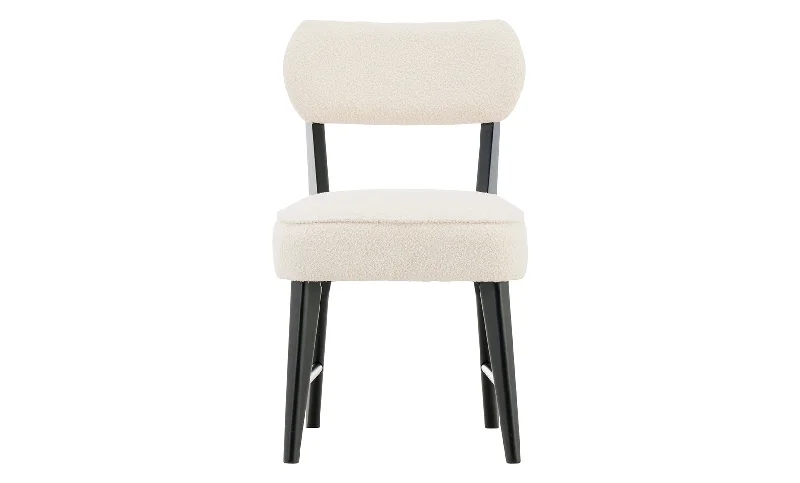 King - size mattresses for spacious master bedroomsWes Black Dining Chair