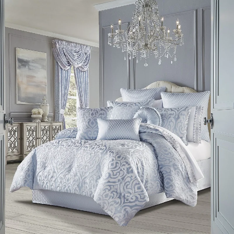 Microfiber - filled comforters that are lightweight and easy to care forJ. Queen New York Liana Comforter Set Microfiber - filled comforters that are lightweight and easy to care forJ. Queen New York Liana Comforter Set