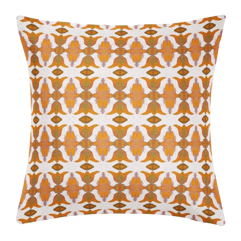 Hypoallergenic Pillows for Allergy SufferersSpice Market Orange 22x22 Pillow