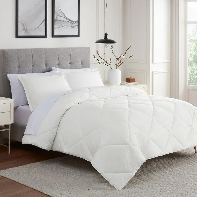 Full - size comforters suitable for full - sized beds in guest rooms or small bedroomsEclipse Sleep Solutions Moore Cooling Comforter Set
