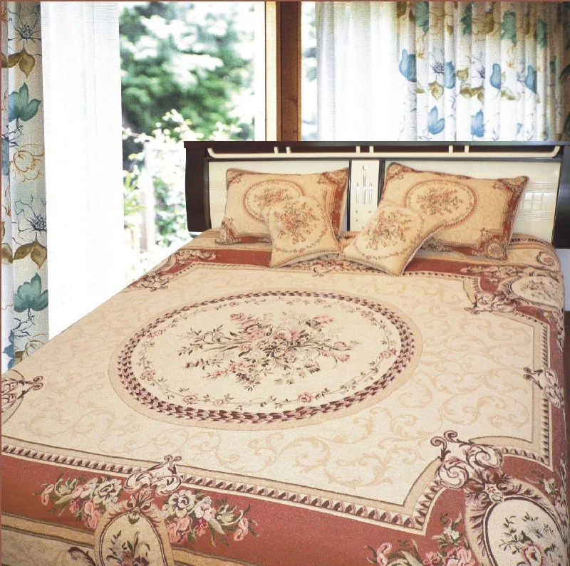 minimalist japanese style bedspreads with simple and clean linesDaDa Bedding Orange & Beige Spices Victorian Floral Medallion Chenille Bedspread - Twin/Full 3-Piece Set minimalist japanese style bedspreads with simple and clean linesDaDa Bedding Orange & Beige Spices Victorian Floral Medallion Chenille Bedspread - Twin/Full 3-Piece Set