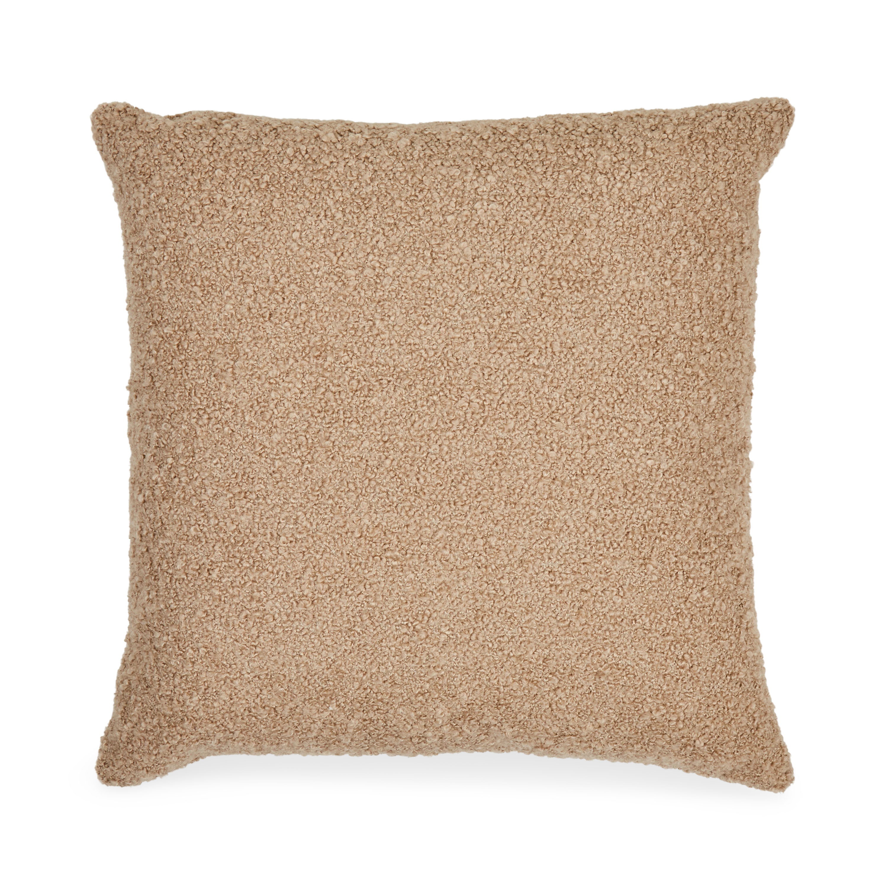 Lumbar Support Pillows for Car SeatsNubby Boucle Pillow