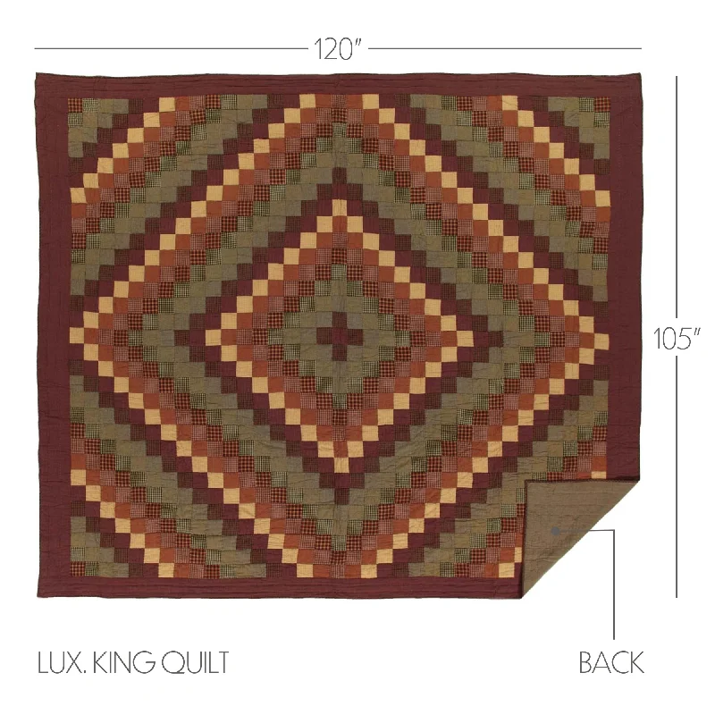 Bed skirts with a damask pattern for an elegant lookHeritage Farms Luxury King Quilt 120Wx105L Bed skirts with a damask pattern for an elegant lookHeritage Farms Luxury King Quilt 120Wx105L