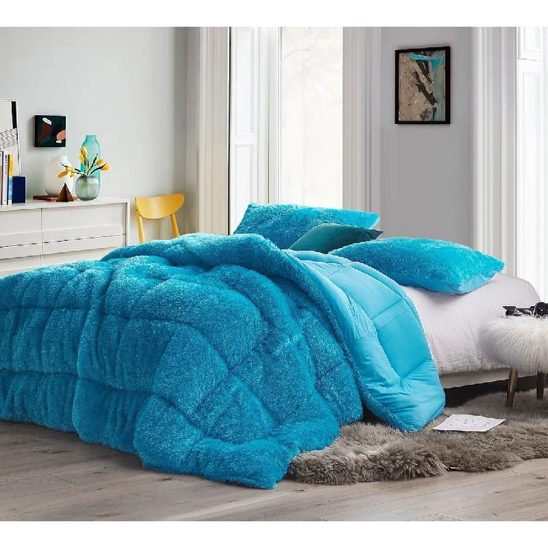 Queen - size comforters for standard queen - sized mattressesSleep-O-Nator - Coma Inducer® Oversized Comforter - Hawaiian Blue Queen - size comforters for standard queen - sized mattressesSleep-O-Nator - Coma Inducer® Oversized Comforter - Hawaiian Blue