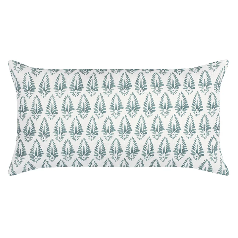 Adjustable Pillows for Customized ComfortThe Green Agave Palm Throw Pillow