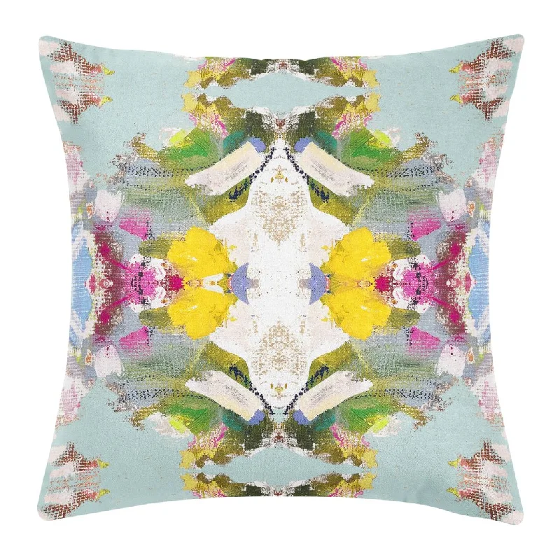 Travel Pillows for Long JourneysPoppy Blue 22x22 Pillow