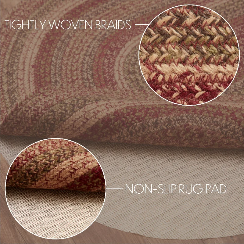 Linen bed skirts for a natural and rustic feelCider Mill Jute Rug Oval w/ Pad 36x60 Linen bed skirts for a natural and rustic feelCider Mill Jute Rug Oval w/ Pad 36x60