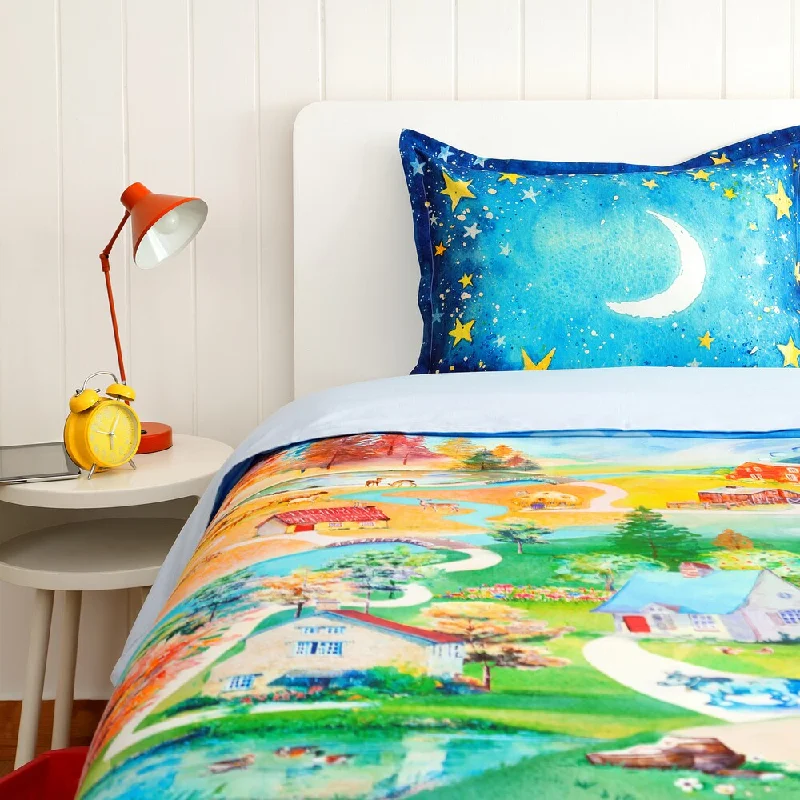 Memory Foam Pillows for Neck SupportSpinTales Enchanted Interactive Twin 2-piece Duvet Cover Set Memory Foam Pillows for Neck SupportSpinTales Enchanted Interactive Twin 2-piece Duvet Cover Set