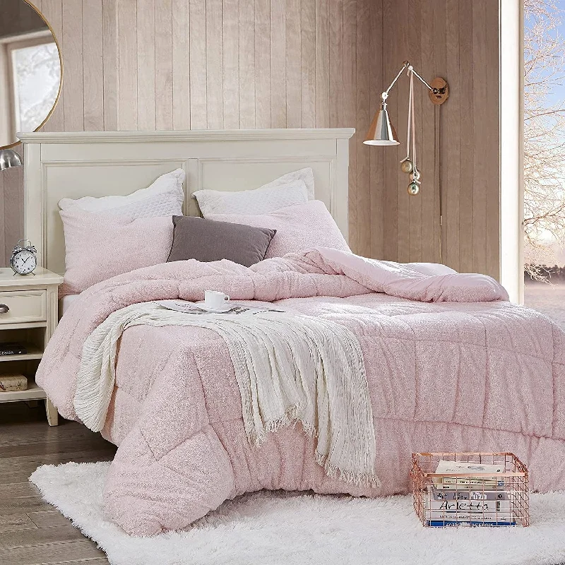 Queen - size comforters for standard queen - sized mattressesOh Sweetie Bare - Coma Inducer® Oversized Comforter - Morning Mauve Queen - size comforters for standard queen - sized mattressesOh Sweetie Bare - Coma Inducer® Oversized Comforter - Morning Mauve