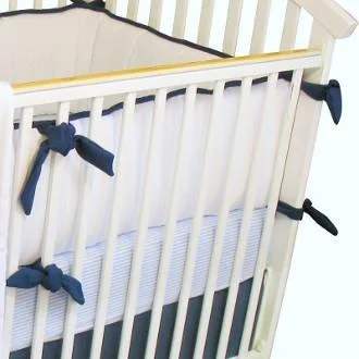 Innerspring mattresses with coil counts for supportBumper | Luke Luxury Baby Bedding Set