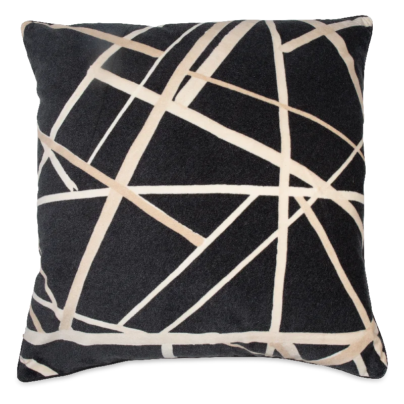Kids Pillows with Fun DesignsIntersection Velvet Pillow