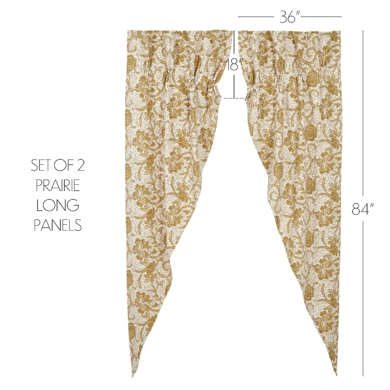 Velvet bed skirts for a luxurious and elegant appearanceDorset Gold Floral Prairie Long Panel Set of 2 84x36x18 Velvet bed skirts for a luxurious and elegant appearanceDorset Gold Floral Prairie Long Panel Set of 2 84x36x18