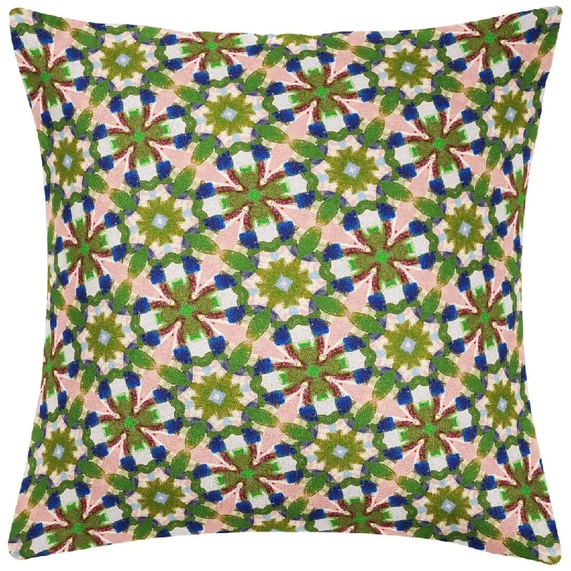 Velvet Pillows for a Touch of EleganceLady Di Blue 26x26 Pillow