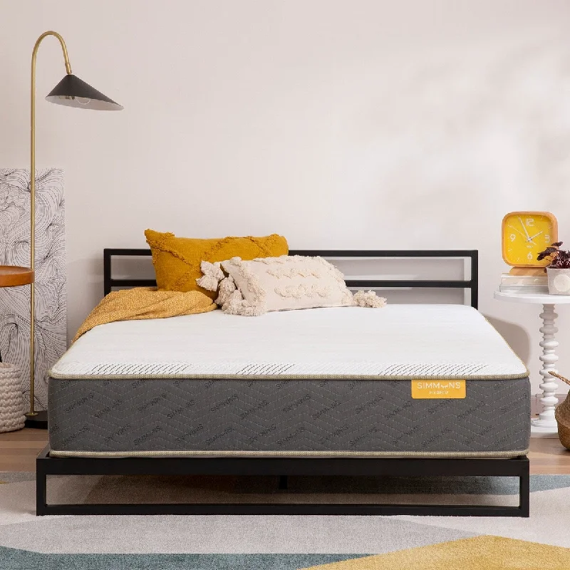 Memory foam mattresses for pressure relief and contouringSimmons PeacefulSleep Collection - White 11.5" Hybrid Medium Mattress Memory foam mattresses for pressure relief and contouringSimmons PeacefulSleep Collection - White 11.5" Hybrid Medium Mattress