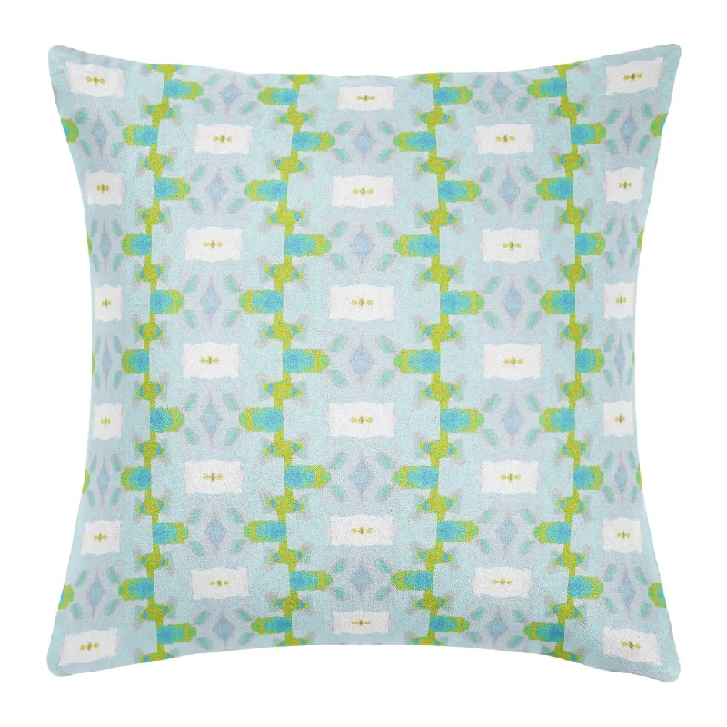 Silk Pillows for Smooth Skin and HairChloe Blue 22x22 Pillow