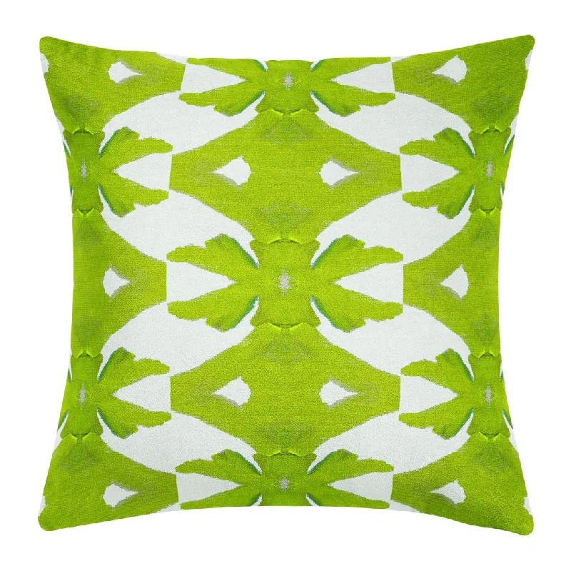 Soft and Fluffy Pillows for Bedroom ComfortPalm Green 22x22 Pillow