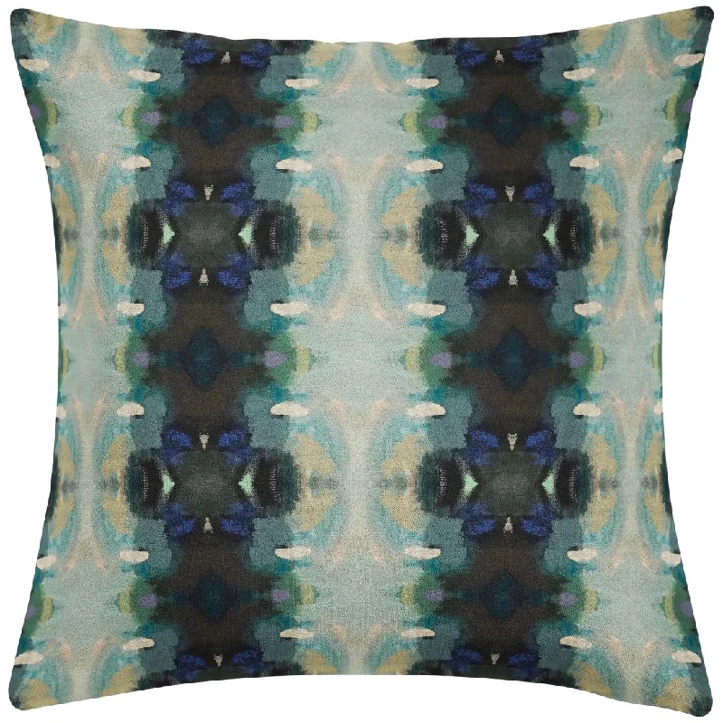 Down Alternative Pillows for Ethical ChoicesOrchid Blossom Navy 26x26 Pillow