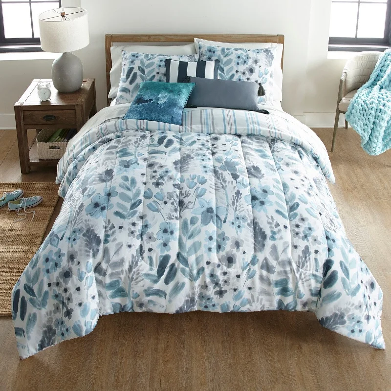 Full - size comforters suitable for full - sized beds in guest rooms or small bedroomsCordoba 3 Piece Comforter Set from Your Lifestyle by Donna Sharp
