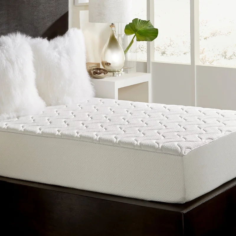 King - size mattresses for spacious master bedroomsLoftWorks 10-inch Memory Foam Mattress