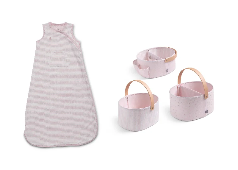 Wool - filled mattresses for natural insulation and moisture - wickingbabyGap 4-Piece Sleep Sack & Storage Bins Bundle Wool - filled mattresses for natural insulation and moisture - wickingbabyGap 4-Piece Sleep Sack & Storage Bins Bundle