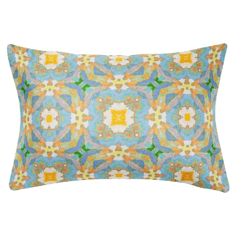 Adjustable Pillows for Customized ComfortChelsea Orange 14x20 Pillow