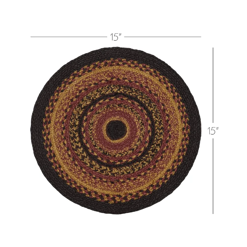 Bed skirts with a beach - themed printHeritage Farms Jute Trivet 15