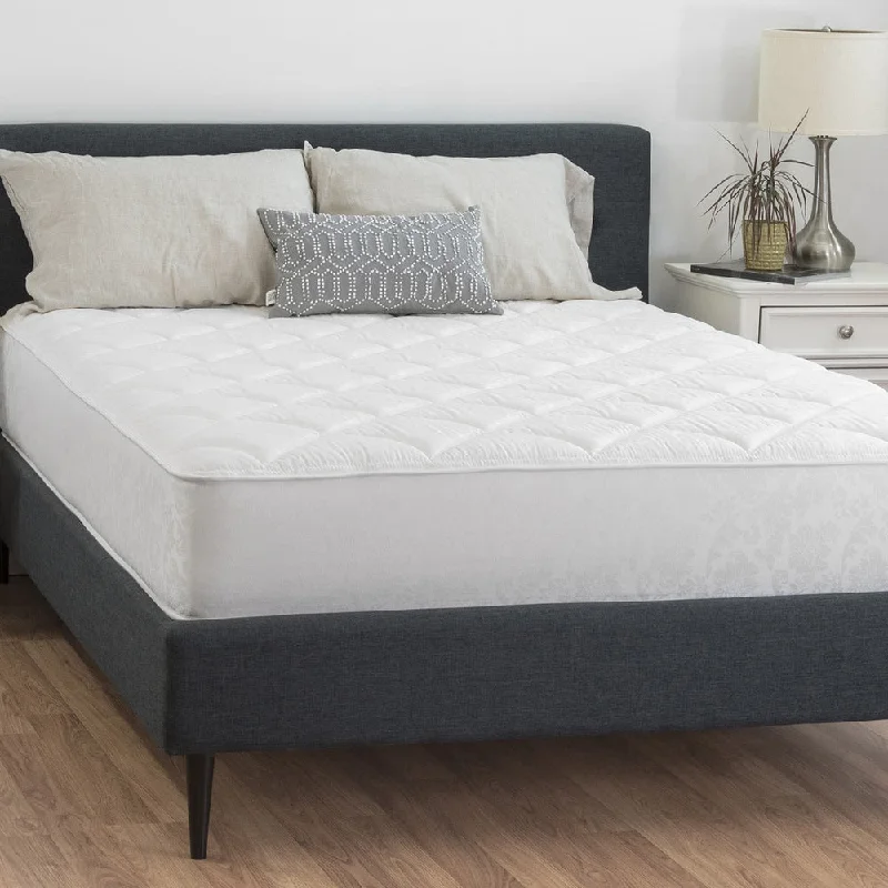 Hybrid mattresses combining foam and innerspring technologySelect Luxury 11-inch Quilted AirFlow Foam Mattress Hybrid mattresses combining foam and innerspring technologySelect Luxury 11-inch Quilted AirFlow Foam Mattress